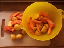 Potatis och morötter